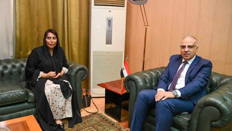 وزير الري: المنطقة العربية الأكثر معاناة من الشح المائي في العالم.. ويجب إيجاد حلول مبتكرة لتحديات المياه