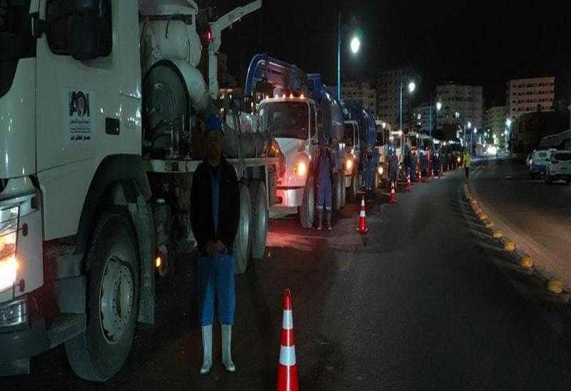 بالتنسيق مع المحافظة والصرف الصحى.. مياه الشرب بالقاهرة استعدت لمواجهة الأمطار