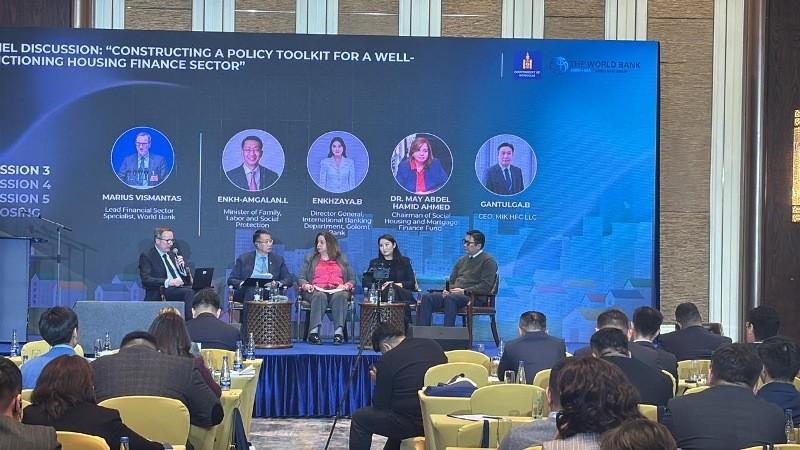 مي عبد الحميد تنقل التجربة المصرية في توفير السكن الملائم للمواطنين منخفضي الدخل لمنغوليا