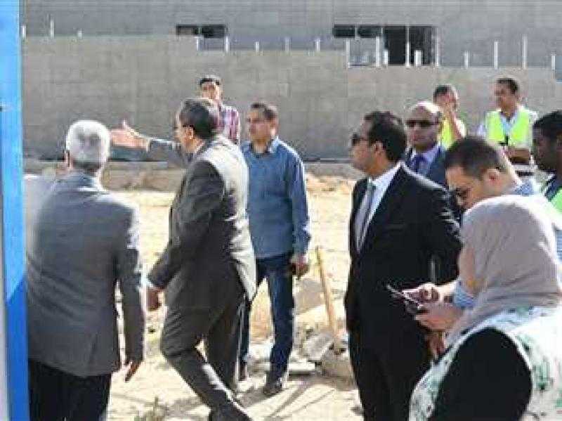 محافظ قنا: تنفيذ 67% من أعمال مشروع تطوير الكورنيش الشرقي على النيل