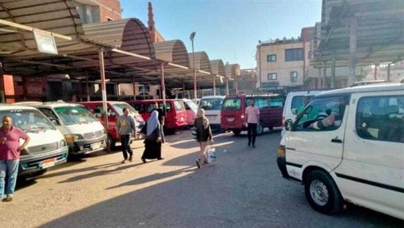 كفر الشيخ: الدفع بسيارات إضافية لنقل الطلاب والأهالي بالحامول