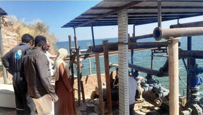 محافظ أسوان يكلف رئيس شركة مياه الشرب بمتابعة مشروع إعادة تأهيل محطات أبو سمبل