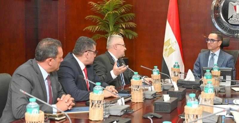 وزير الاستثمار يلتقي وفد شركة سوميتومو إليكتريك - إيجيبت لاستعراض مشروعاتها الاستثمارية في مصر