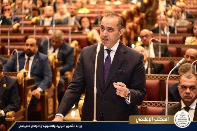 المستشار محمود فوزي لـ مجلس الشيوخ: يجب على الممولين سرعة استغلال فرصة تجديد العمل بأحكام قانون إنهاء المنازعات الضريبية