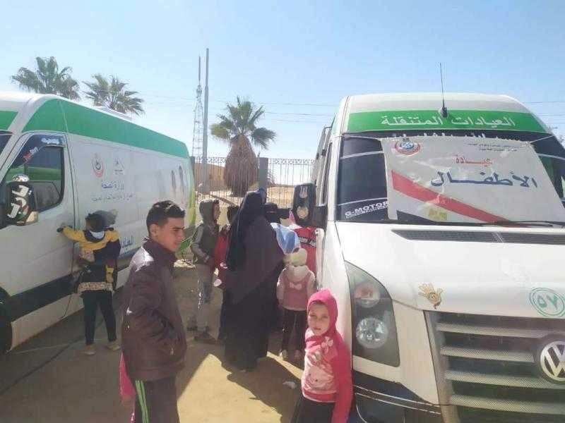 فحص 417 مواطنا ضمن قافلة طبية في الإسماعيلية