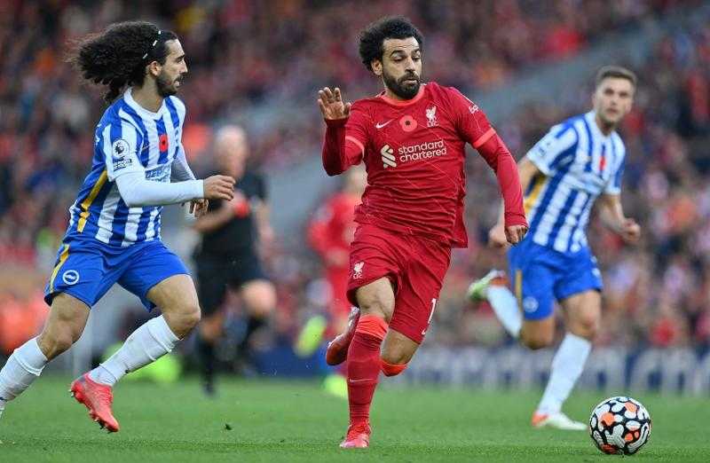 موعد مباراة ليفربول وبرايتون في كأس الرابطة الإنجليزية والقنوات الناقلة