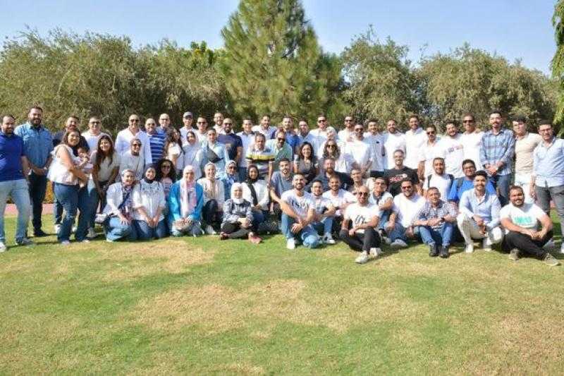 بالصور.. بنك CIB يحتفل مع موظفيه بشراكته مع Crave وبادل أركان بلازا