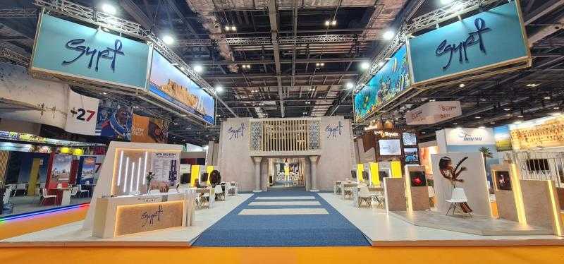 مصر تشارك بجناح ضخم فى بورصة لندن الدولية للسياحة WTM 2024