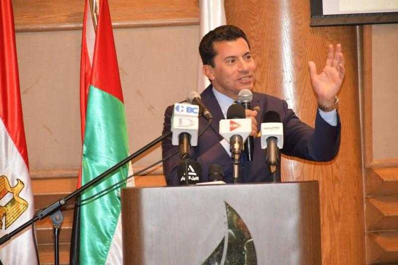 وزير الرياضة: 27 ديسمبر ماراثون زايد الخيري.. جوائز المتسابقين تبلغ 20 مليون جنيه مصري و400 رحلة عمرة