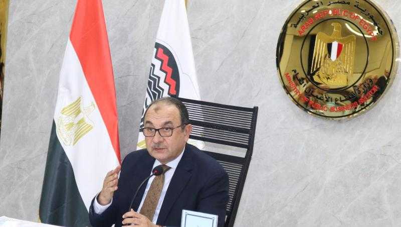 وزير قطاع الأعمال يترأس ”عمومية القابضة للغزل والنسيج” لاعتماد موازنة 2024/2025