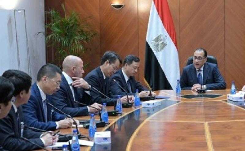 رئيس شركة ”CSCEC” الصينية يُشيد بما شاهده في العاصمة الإدارية الجديدة من تطور كبير خلال وقت قصير