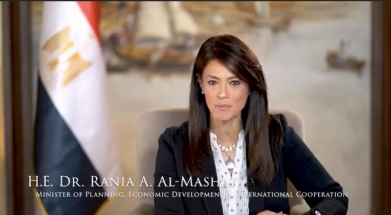 وزيرة التخطيط تُشارك في مؤتمر بنك الاستثمار الأوروبي.. شراكتنا تضم 200 مليون يورو منحًا لدعم قطاع المياه في مصر