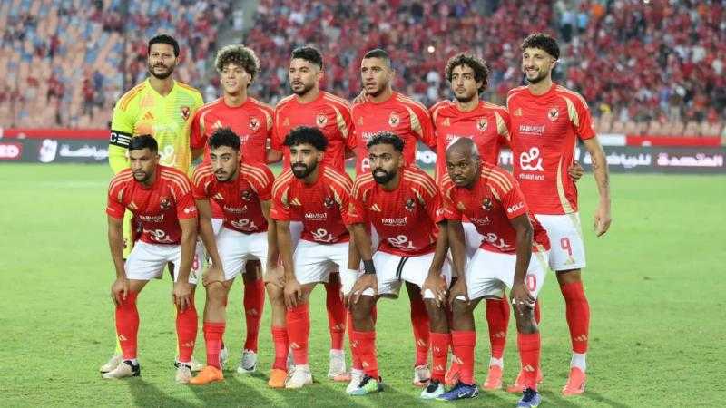 تشكيل الأهلي لمواجهة سيراميكا في الدوري المصري الليلة