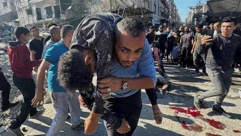 الأنباء الفلسطينية: 47 شهيدا وعشرات الإصابات بدير البلح والنصيرات والزوايدة