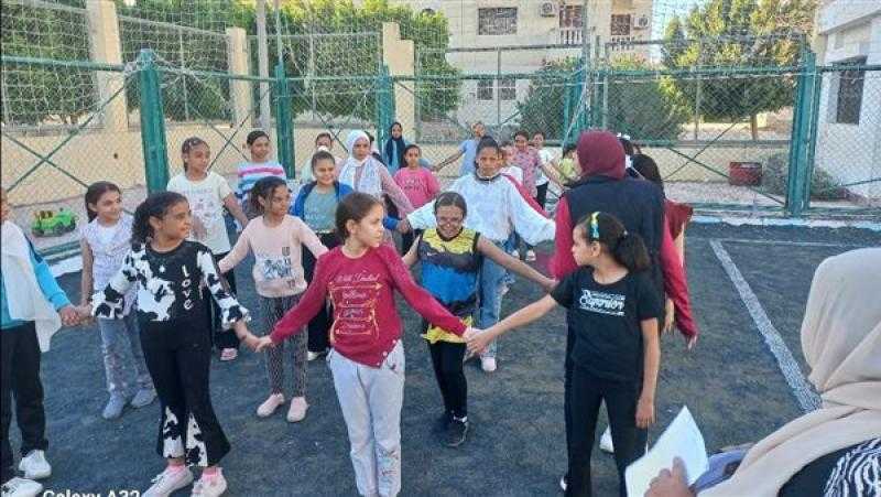 انتهاء المعسكر التدريبى الرابع لبرنامج الرياضة من أجل التنمية بمشاركة 100 فتاة بأسيوط