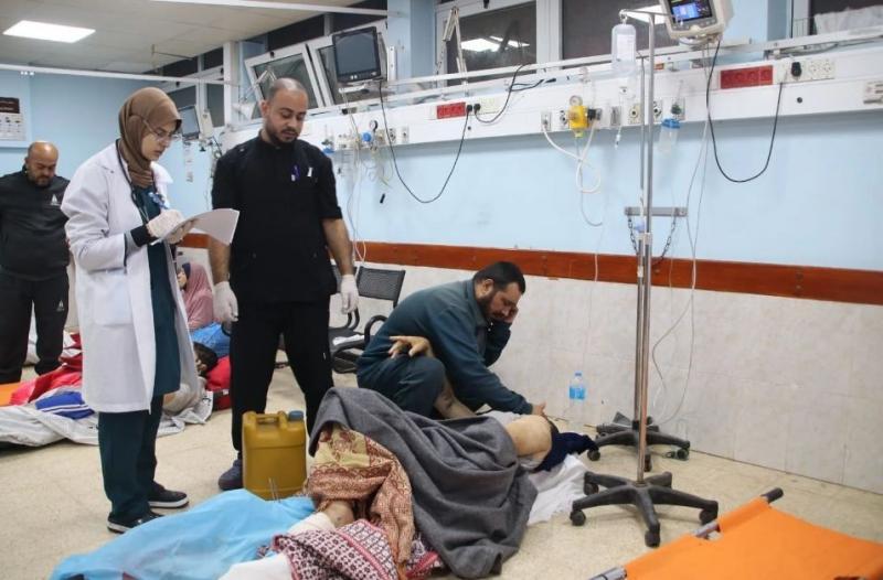 المنظمات الأهلية الفلسطينية: القطاع الصحي في غزة يتعرض للتدمير بشكل كامل