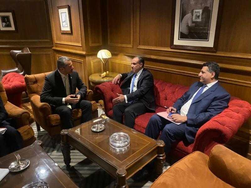 وزير الخارجية يستقبل سكرتير عام المنظمة البحرية الدولية