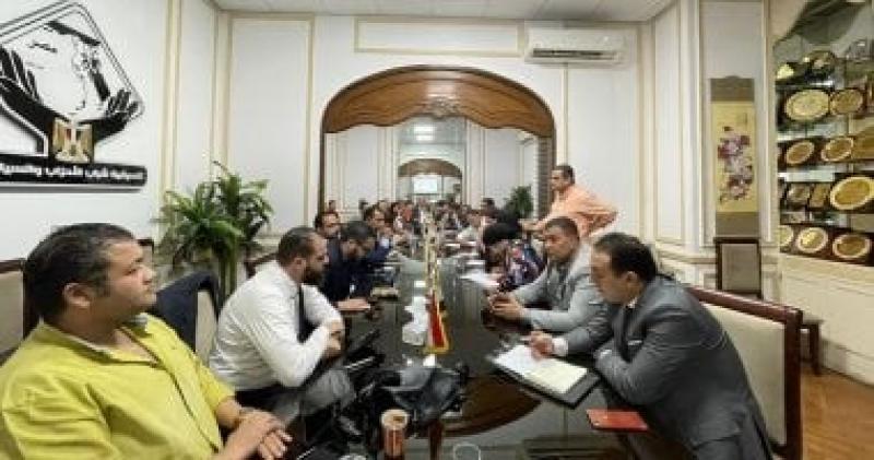 ”لجنة إدارة الحملات الانتخابية” بالتنسيقية تناقش خطة عملها الفترة المقبلة