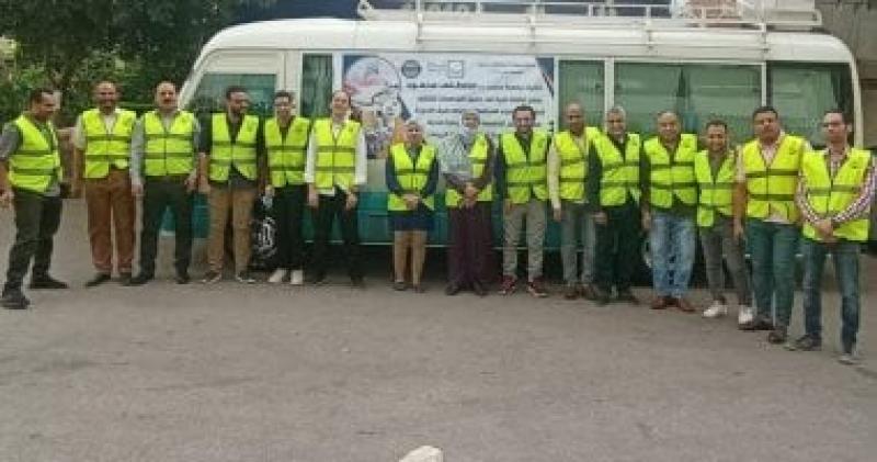 التحالف الوطنى للعمل الأهلى يواصل دعم المواطنين فى محافظات مصر
