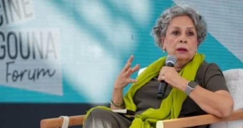 ‎ناهد نصر الله: العمل مع يوسف شاهين كان نقطة تحول بالنسبة لي وشكل تحديًا كبيرًا