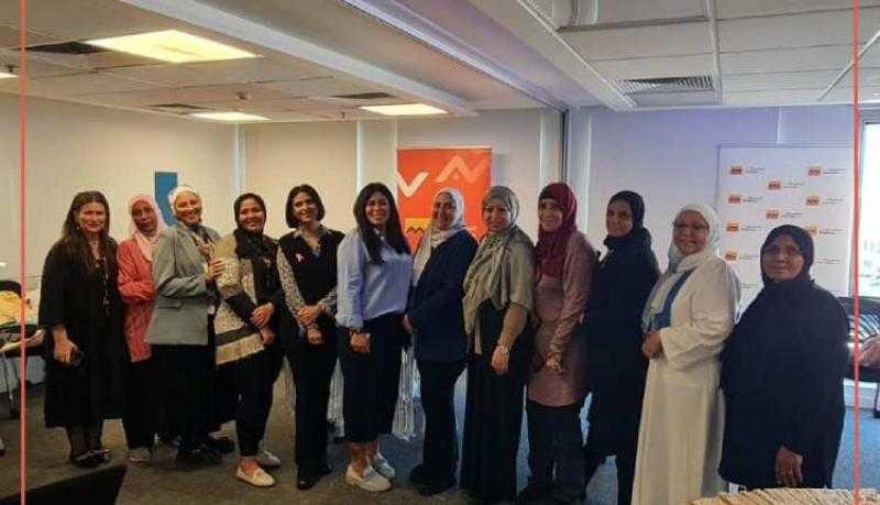 التجاري وفا بنك إيجيبت يستضيف معرضاً للحرف اليدوية بالتعاون مع مؤسسة بهية