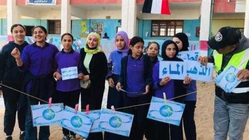 مياه الشرب بالشرقية تواصل تنظيم القوافل المائية المجانية لخدمة أهالي قرى فاقوس