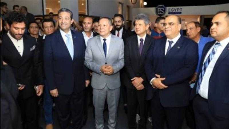 افتتاح المعرض العقارى ” دى بلاس” خلال فعاليات مهرجان دمياط