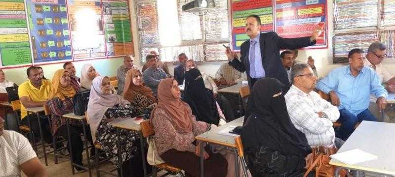 تدريب معلمى التعليم الفنى على أعمال التحقق الخارجى للبرامج الدراسية