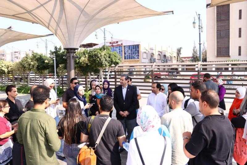 بالتعاون مع فوتوبيا.. محافظة دمياط تطلق ماراثوناً للتصوير في جسر الحضارة