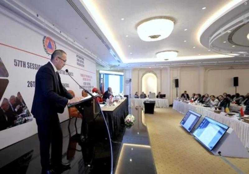 الداخلية تستضيف اجتماعات دورتين للمنظمة الدولية للحماية المدنية