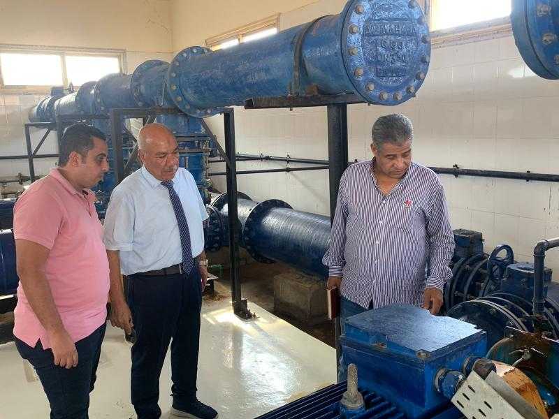مياه البحر الأحمر تشدد على ضرورة الالتزام بكل معايير التشغيل والصيانة بجميع مواقع الشركة