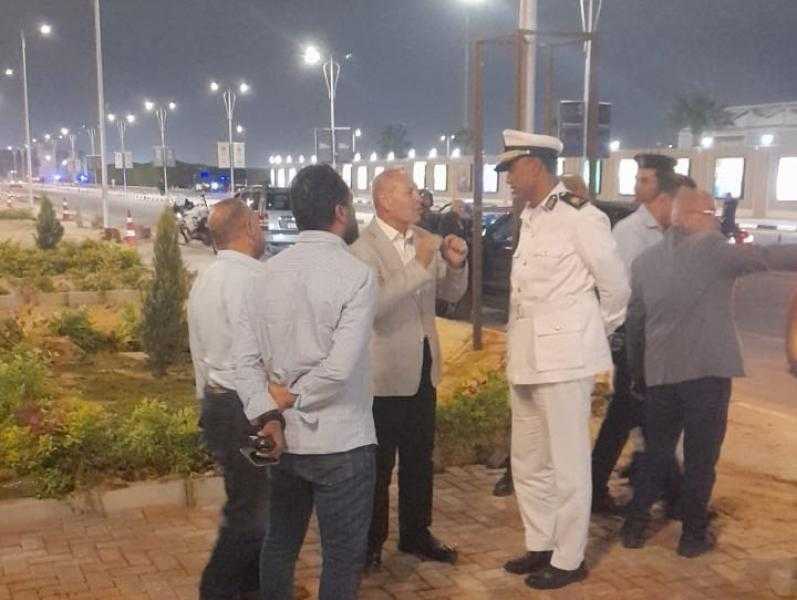 محافظ القاهرة يتفقد أعمال رفع كفاءة مركز المنارة استعدادا للمنتدى الحضري العالمي