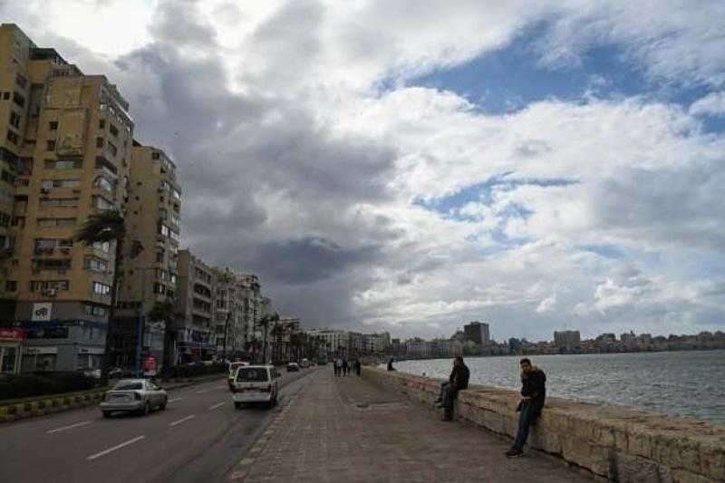 أمطار غزيرة ورعدية وتقلبات في طقس الإسكندرية