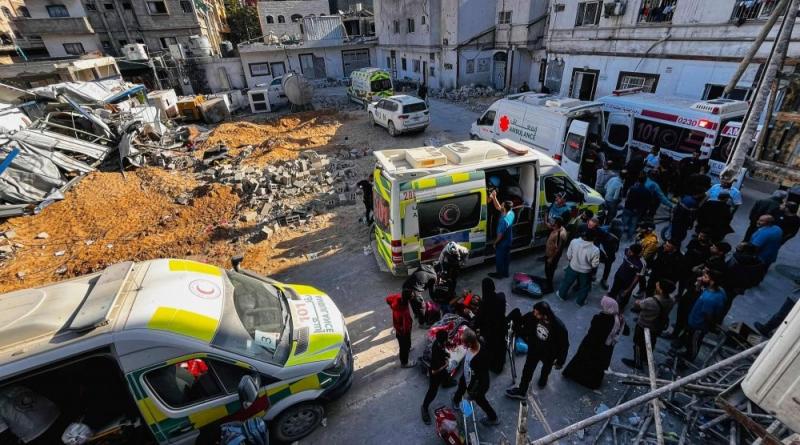 الصحة العالمية: ستة جرحى بينهم أربعة أطفال إثر تعرض مركز تلقيح بشمال غزة لـ”قصف”