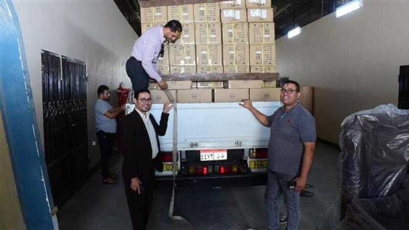 بتكلفة 113 مليون جنيه.. التعليم العالي تدعم جامعة سوهاج بـ3560 جهاز كمبيوتر