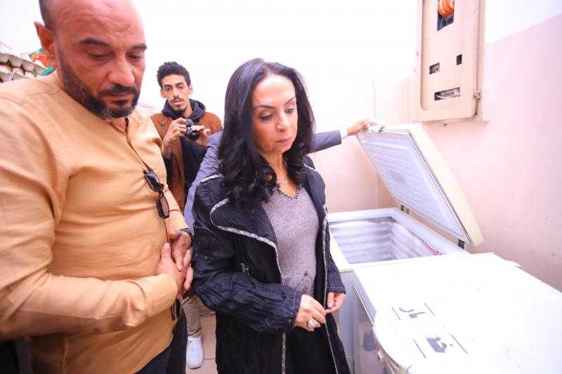 جولة لوزيرة التضامن الاجتماعي بمجمع الدفاع الاجتماعي لرعاية الأطفال بالإسكندرية