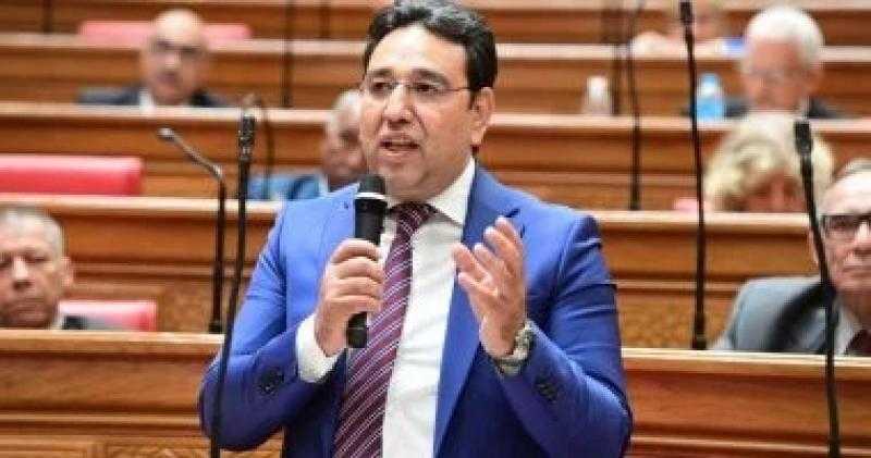 أيمن محسب يطالب المجتمع الدولي بالاضطلاع بمسؤولياته القانونية والأخلاقية تجاه أهالي غزة