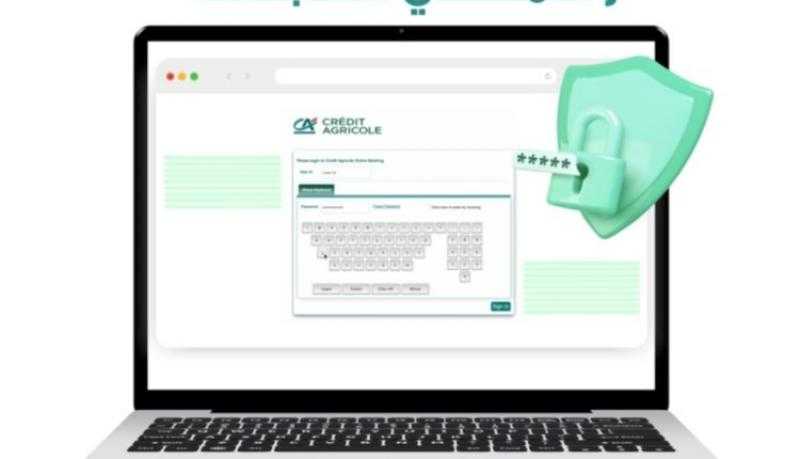 بنك كريدي أجريكول يوجّه نصائح للعملاء للحماية من برامج التجسس