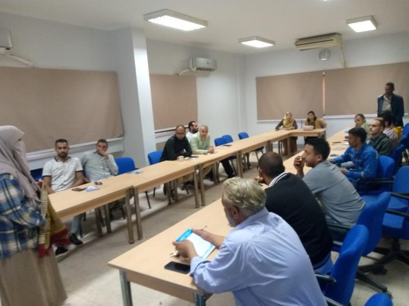 دورة تدريبية للعاملين بـ”مياه الفيوم” على الإسعافات الأولية لجميع حالات الطوارئ