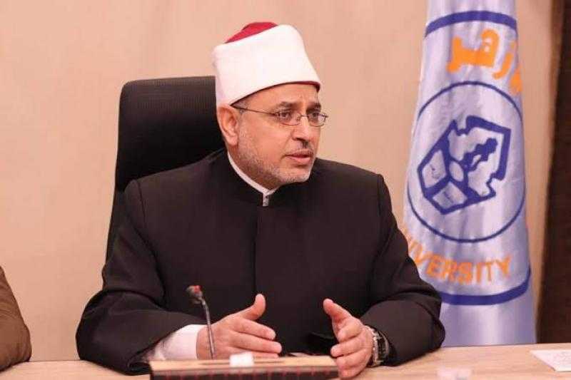 رئيس جامعة الأزهر: بناء الإنسان النافع لدينه ووطنه هدفنا الأساس واليد المنتجة أفضل من المستهلكة