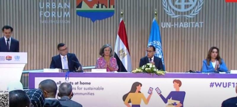وزيرة التنمية المحلية: المنتدى الحضري العالمي فرصة لوضع حلول لمشكلة تغير المناخ