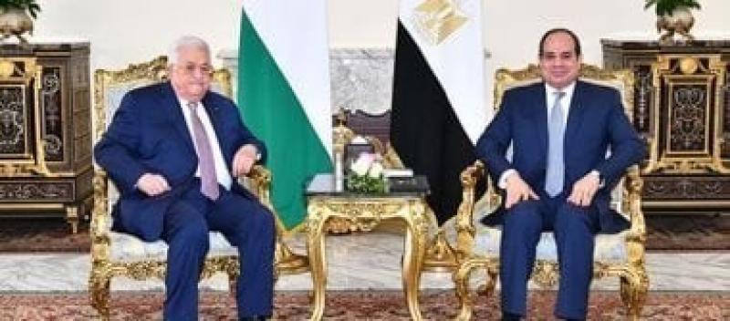 ”أبو مازن”: الشعب الفلسطيني يدرك ويقدر دور مصر الداعم للقضية