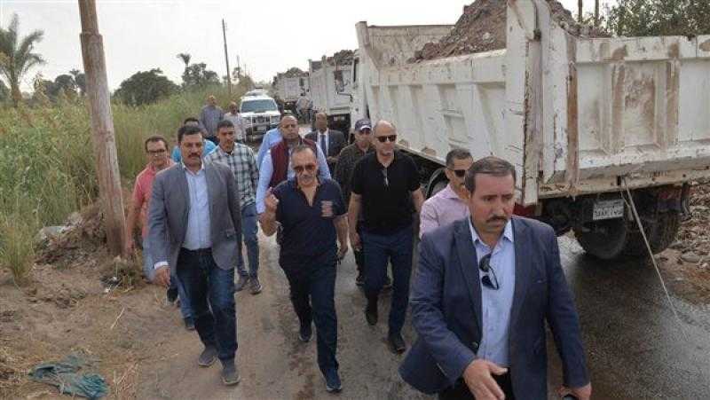 الوحدات المحلية بالإسماعيلية تواصل أعمالها في رفع 7951 طن مخلفات خلال أسبوع
