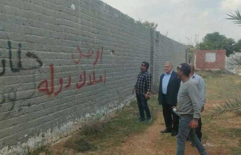 محافظ الإسماعيلية يعلن استرداد عدة قطع من أراضي أملاك الدولة بمساحات مختلفة