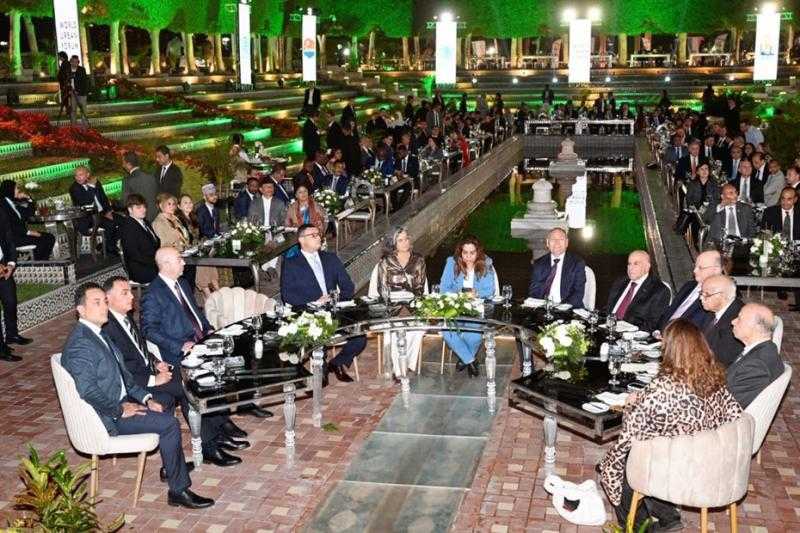 وزيرا التنمية المحلية والإسكان ومحافظ القاهرة يفتتحون حديقة الأندلس الأثرية