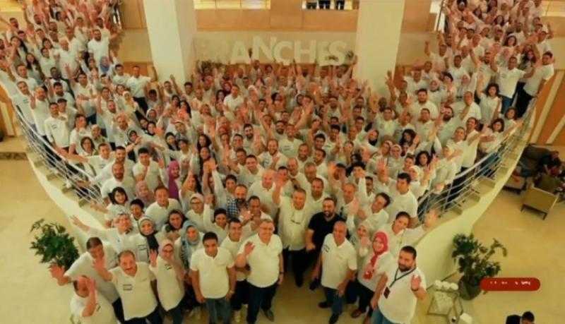بنك مصر يطلق مبادرة جديدة لتعزيز ثقافة العمل الجماعي بين قطاعات البنك