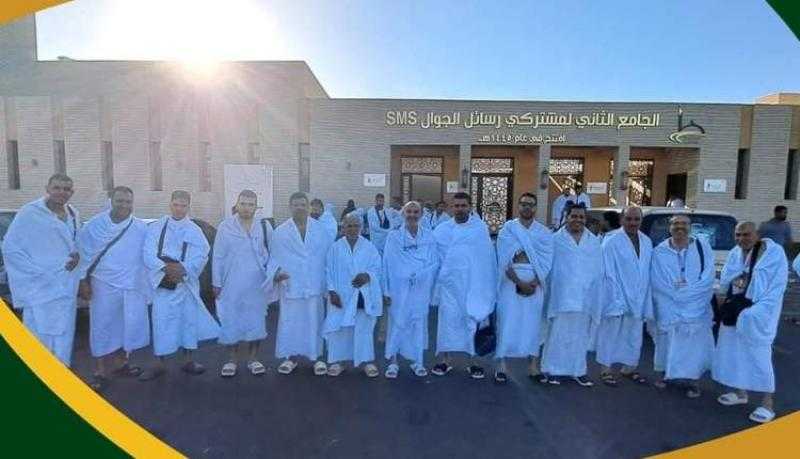 بنك فيصل الإسلامي المصري يعلن سفر العملاء الفائزين برحلة عمرة المولد النبوي