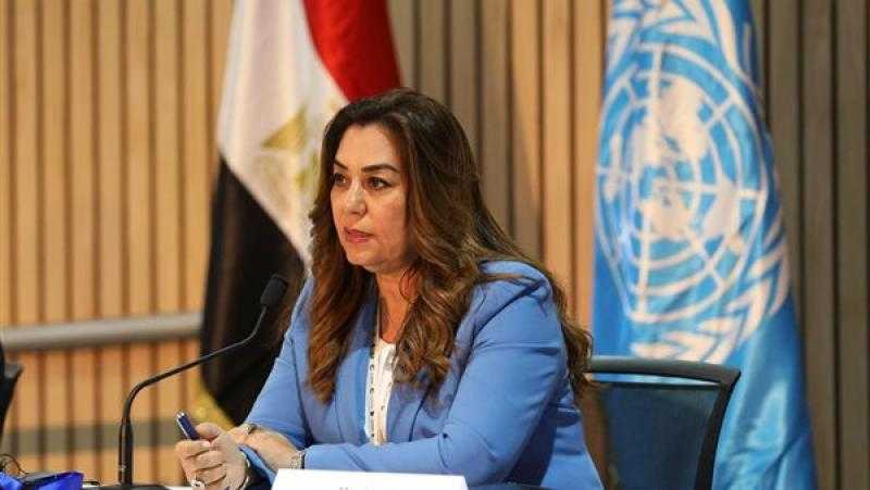 وزيرة التنمية المحلية تشارك باليوم الثاني من أعمال الدورة 12 بالمنتدى الحضري العالمي