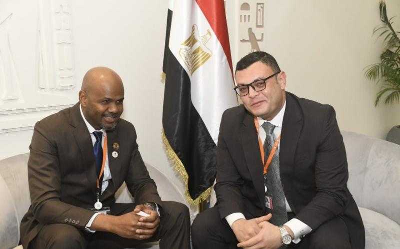 وزير الإسكان يلتقي مدير مؤسسة ”شيلتر إفريقيا” لبحث سبل تعزيز التعاون المشترك
