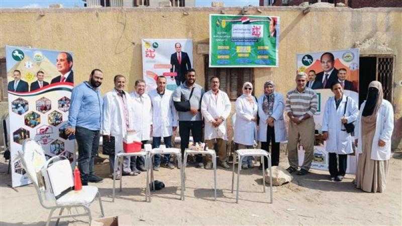 بيطري الشرقية يُنظم قافلة طبية مجانية بقرية الجنادوة بمدينة القرين